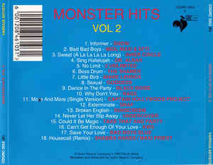 Various - Monster Hits 2 (CD, Comp)
