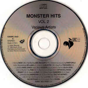 Various - Monster Hits 2 (CD, Comp)