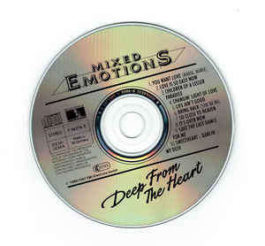 Mixed Emotions - Deep From The Heart (CD, Album)