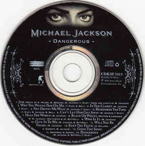 Michael Jackson - Dangerous (CD)