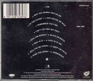 Michael Jackson - Dangerous (CD)