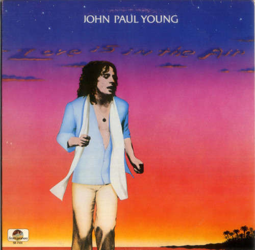 John Paul Young - Love Is In The Air (CD, Album, RE)