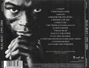 Seal - Best | 1991 - 2004 (CD, Comp)