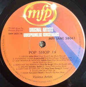 Various - Pop Shop Vol. 19 (LP, Comp)