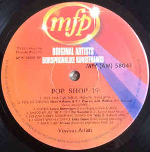 Various - Pop Shop Vol. 19 (LP, Comp)