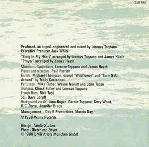 Parrish & Toppano - The Shores Of This Great Ocean (CD, Album)
