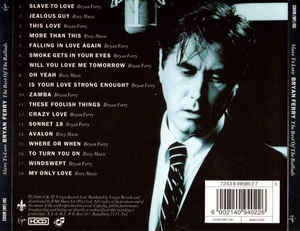 Bryan Ferry - Slave To Love: The Best Of The Ballads (HDCD, Comp)