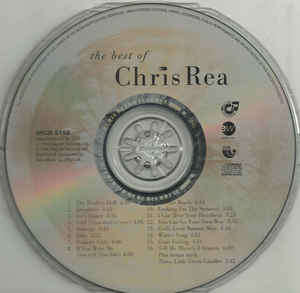 Chris Rea - The Best Of Chris Rea (CD, Comp)