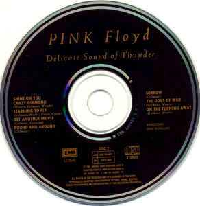 Pink Floyd - Delicate Sound Of Thunder (2xCD, Album)