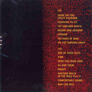 Pink Floyd - Delicate Sound Of Thunder (2xCD, Album)