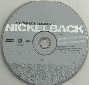 Nickelback - All The Right Reasons (CD, Album)