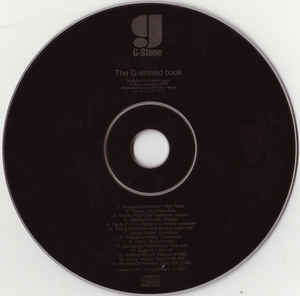 Various - The G-Stone Book (CD, Comp)