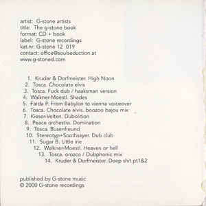 Various - The G-Stone Book (CD, Comp)