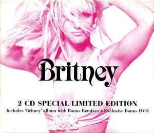 Britney Spears - Britney (CD, Album + DVD-V + Ltd, 2 C)