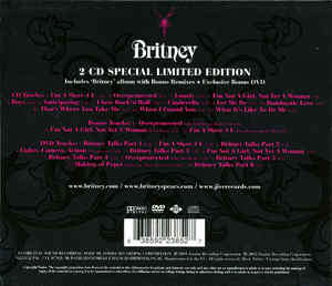 Britney Spears - Britney (CD, Album + DVD-V + Ltd, 2 C)