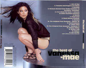 Vanessa-Mae - The Best Of Vanessa-Mae (CD, Comp, Copy Prot., RE)