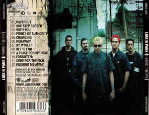 Linkin Park - Hybrid Theory (CD, Album)