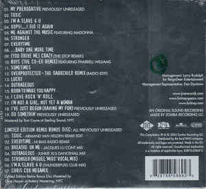 Britney Spears - Greatest Hits: My Prerogative (2xCD, Comp, Ltd, Tri)