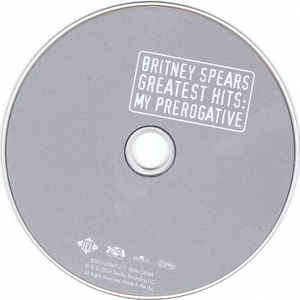 Britney Spears - Greatest Hits: My Prerogative (2xCD, Comp, Ltd, Tri)