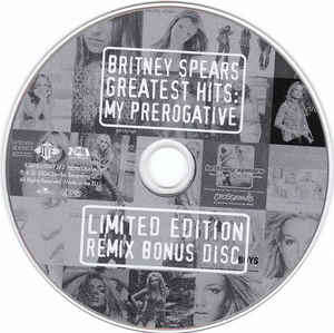 Britney Spears - Greatest Hits: My Prerogative (2xCD, Comp, Ltd, Tri)