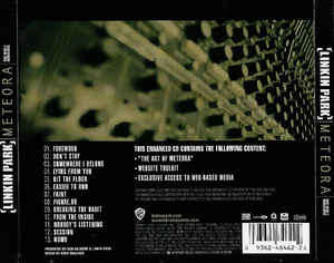 Linkin Park - Meteora (CD, Album, Copy Prot., Enh, Dig)