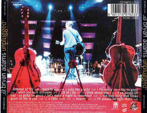 Bryan Adams - MTV Unplugged (CD, Album)