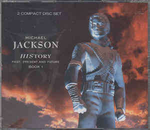 Michael Jackson - HIStory - Past, Present And Future - Book I (2xCD, Album, Comp, RM)