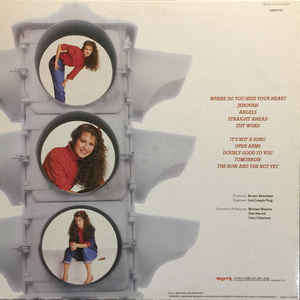 Amy Grant - Straight Ahead (LP, Album)