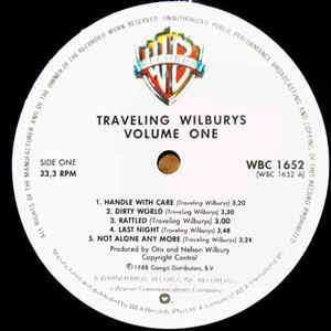 Traveling Wilburys - Volume One (LP, Album)