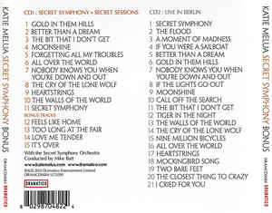 Katie Melua - Secret Symphony (Special Bonus Edition) (2xCD, Album)