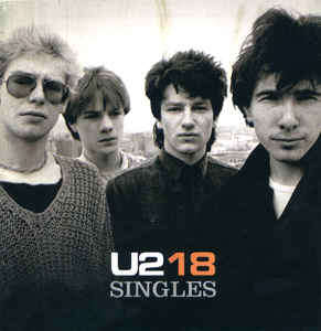 U2 - U218 Singles (CD, Comp, Num)