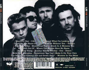 U2 - U218 Singles (CD, Comp, Num)