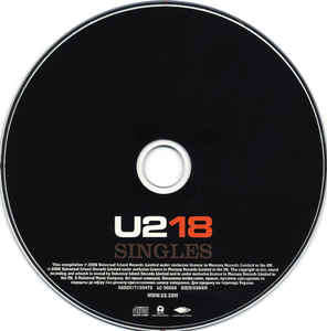 U2 - U218 Singles (CD, Comp, Num)