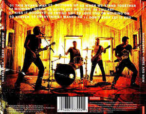 Nickelback  Here And Now Label: Roadrunner Records CD