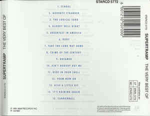 Supertramp - The Very Best Of (CD, Comp)