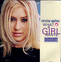 Christina Aguilera - What A Girl Wants (CD, Single)