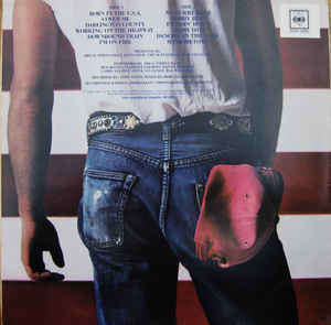 Bruce Springsteen - Born In The U.S.A. (LP, Album)