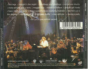 Rod Stewart - Unplugged ...And Seated (CD, Album)