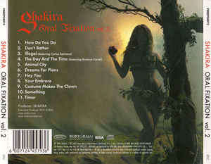 Shakira - Oral Fixation Vol. 2 (CD, Album)