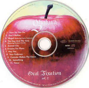 Shakira - Oral Fixation Vol. 2 (CD, Album)