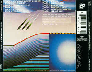 The Alan Parsons Project - The Best Of The Alan Parsons Project (CD, Comp)