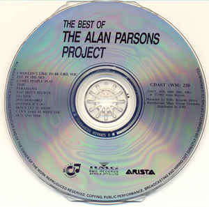 The Alan Parsons Project - The Best Of The Alan Parsons Project (CD, Comp)