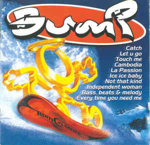 Various  Bump 8**CD, Compilation, Mixed