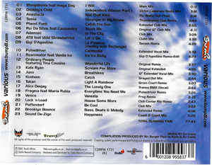 Various  Bump 8**CD, Compilation, Mixed