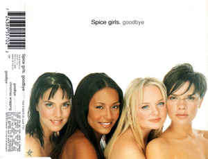 Spice Girls - Goodbye (CD, Single, CD1)