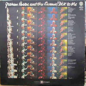 Graham Parker And The Rumour - Stick To Me (LP, Album, No )