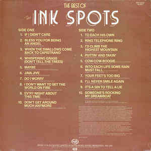 The Ink Spots - The Best Of The Ink Spots (20 Classic Tracks) (LP, Comp, Mono, RE)