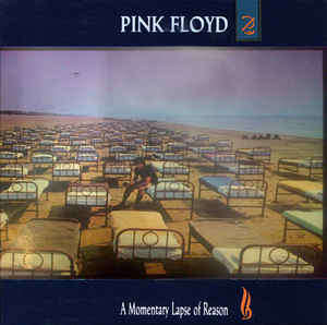 Pink Floyd - A Momentary Lapse Of Reason (LP, Album, Gat) VG+/VG+ RSA