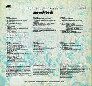 Various - Woodstock - Music From The Original Soundtrack And More (3xLP, Album, MP, M/Print, RE, Gat