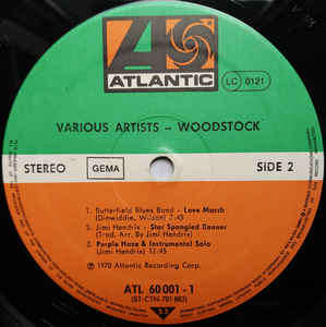 Various - Woodstock - Music From The Original Soundtrack And More (3xLP, Album, MP, M/Print, RE, Gat